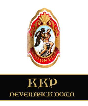 God Of Fire KKP Never Back Down