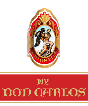 God Of Fire By Don Carlos