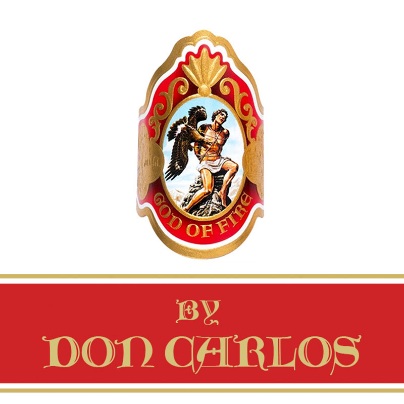 God Of Fire By Don Carlos