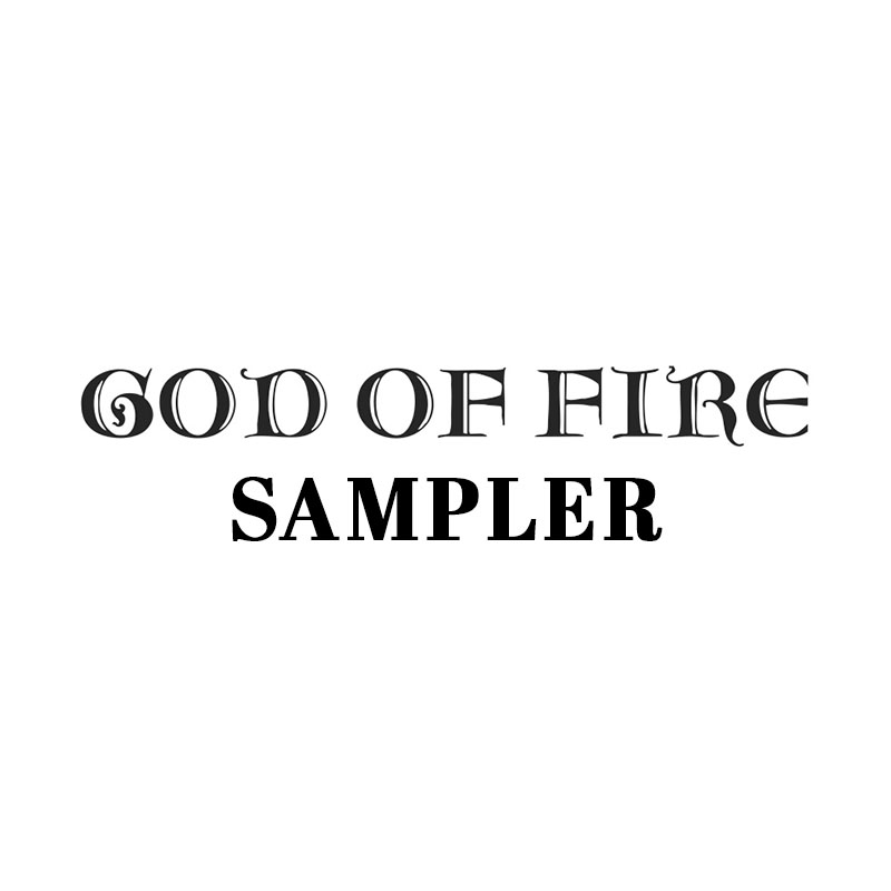 God of Fire Sampler