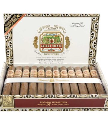A. Fuente Magnum R Rosado Sun Grown Super Sixty - 24 cigars