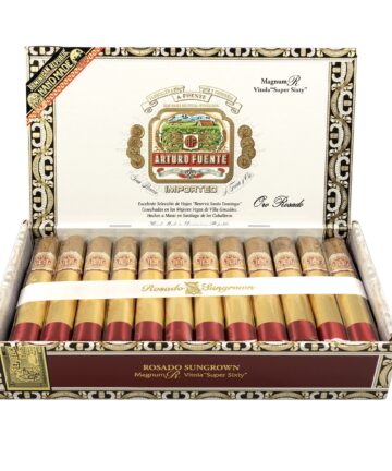 A. Fuente Magnum R Oro Rosado Super Sixty - 24 cigares