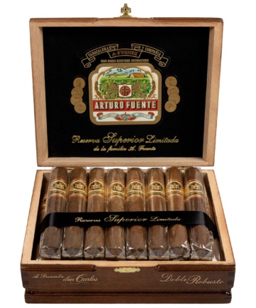 A. Fuente Don Carlos Double Robusto - 25 cigars