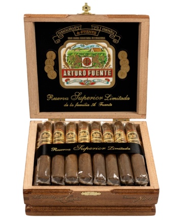 A. Fuente Don Carlos #4 - 25 cigars