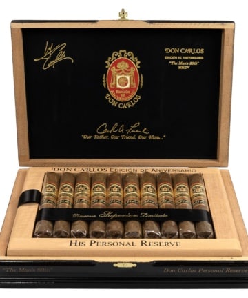 A. Fuente Don Carlos Personal Reserve Robusto Natural - 20 cigares