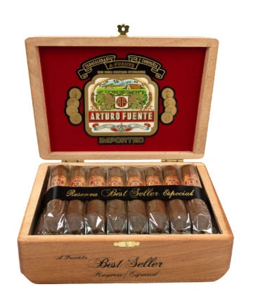 A. Fuente Hemingway Best Seller Natural - 25 cigars