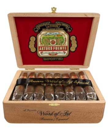 A. Fuente Hemingway Work of Art Natural - 25 cigares