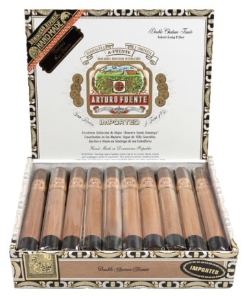 A. Fuente Double Château Fuente Sun Grown - 20 cigares