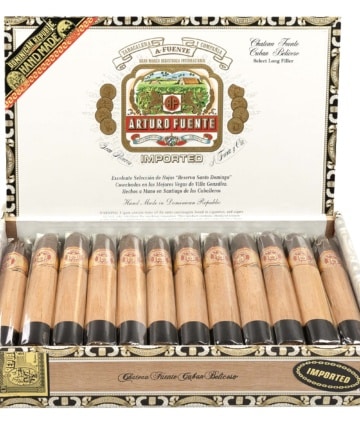 A. Fuente Château Fuente Cuban Belicoso Sun Grown - 24 cigares