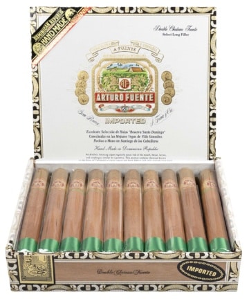 A. Fuente Double Château Fuente Natural - 20 cigars