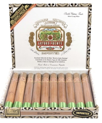 A. Fuente Double Château Fuente Natural - 10 cigares