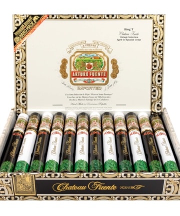 A. Fuente Château Fuente King T Natural - 24 cigares