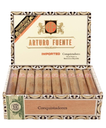 A. Fuente Especiales Conquistadores - 30 cigares