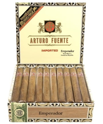 A. Fuente Especiales Emperador - 30 cigares