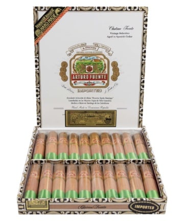 A. Fuente Château Fuente Natural - 20 cigares