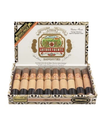 A. Fuente Château Fuente Sun Grown  - 10 cigares