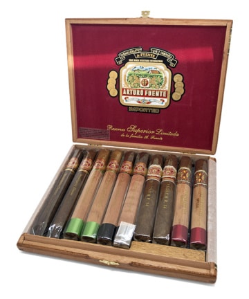 A. Fuente Holiday Collection Xtra Special - 10 cigares