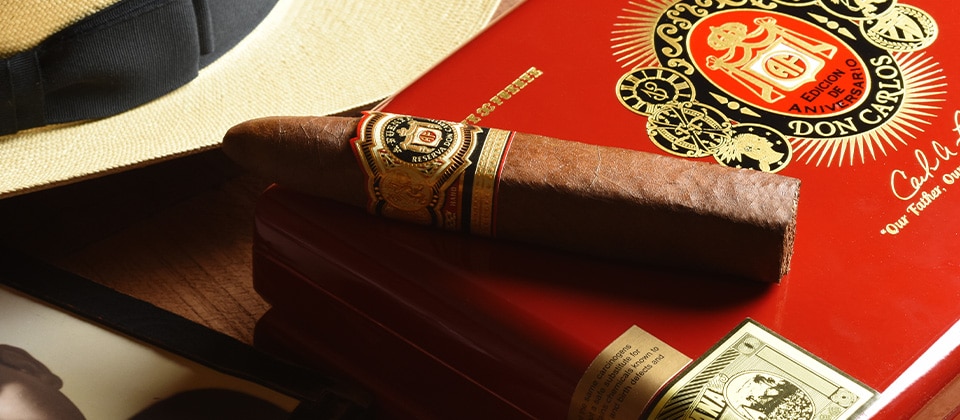 Cigare A. Fuente Don Carlos Eyes of the Shark