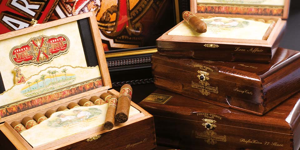 Arturo Fuente Opus X & FFOX