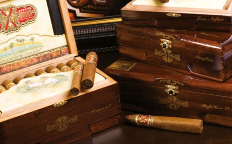 Bannière : vitolas OpusX Arturo Fuente