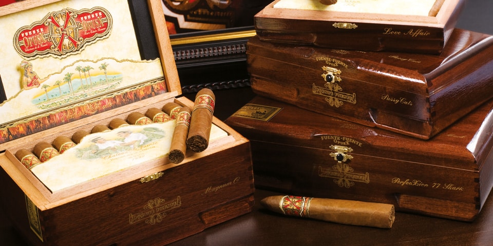 Bannière : vitolas OpusX Arturo Fuente