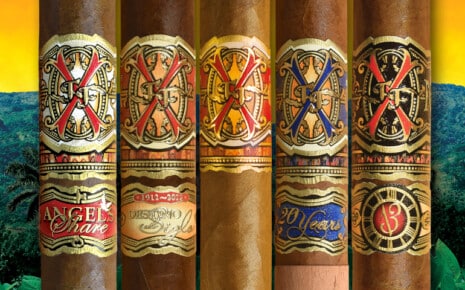 Bannière : wrappers OpusX Arturo Fuente