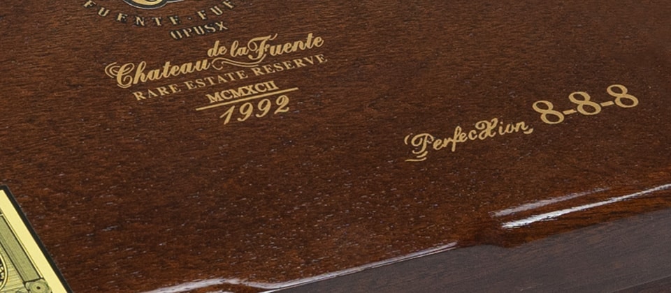 vitolas OpusX Arturo Fuente – illustration 2